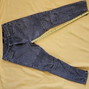 COTTON ON Skinny Tapered Moto Jeans